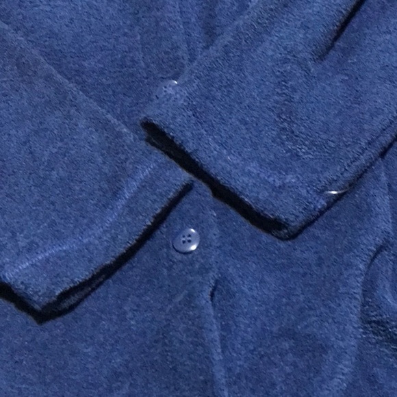 - Vintage Bizzit fleece button up front pocket. - Picture 11 of 11